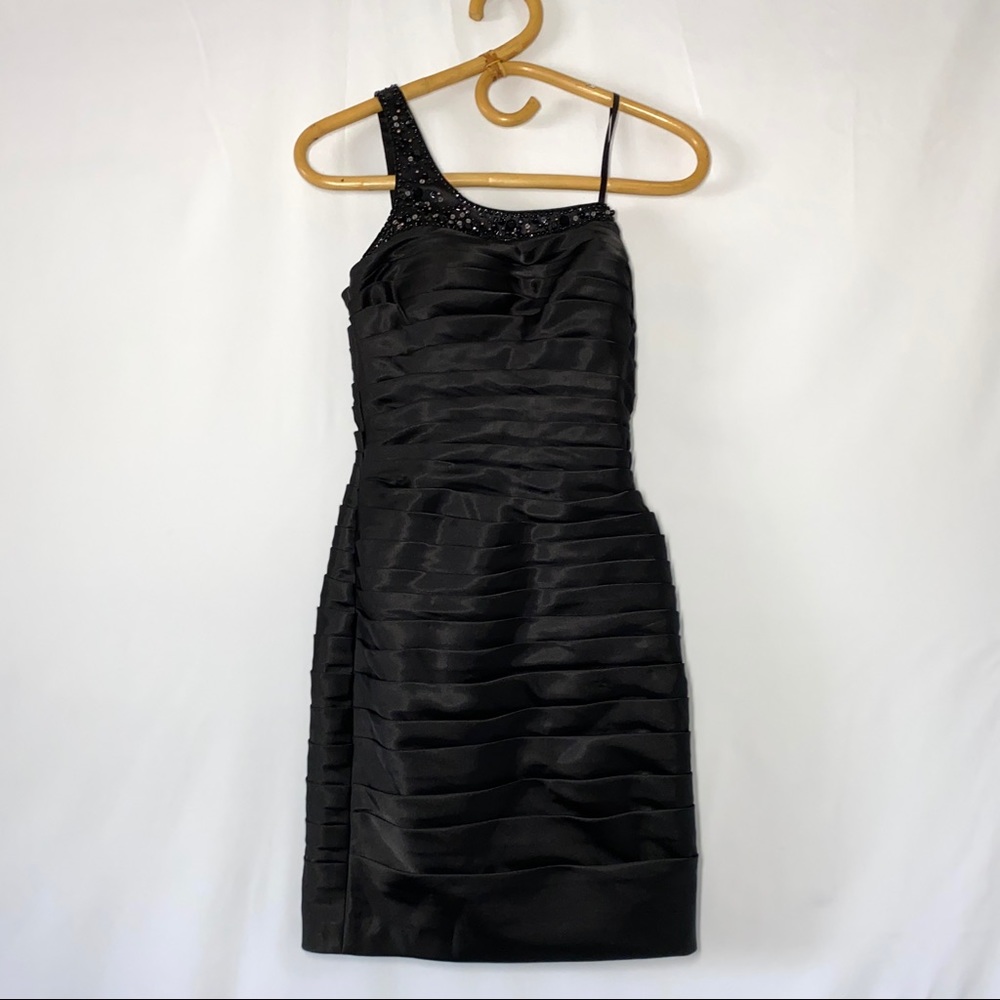 NWT Adrianna Papell Satin Dress